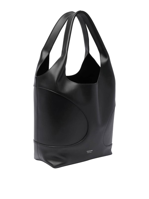 FERRAGAMO: ショルダーバッグ online - ショルダーバッグ - 黒