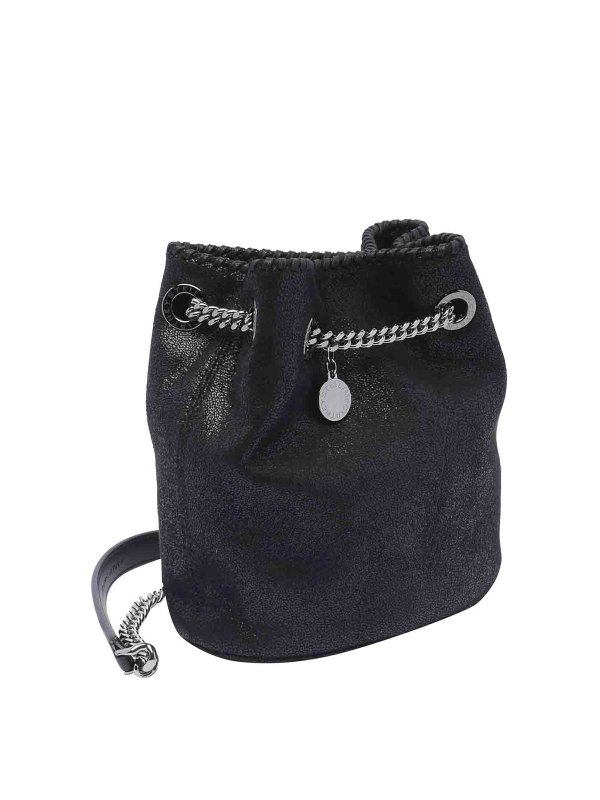 STELLA McCARTNEY: バケットバッグ online - バケットバッグ - 黒