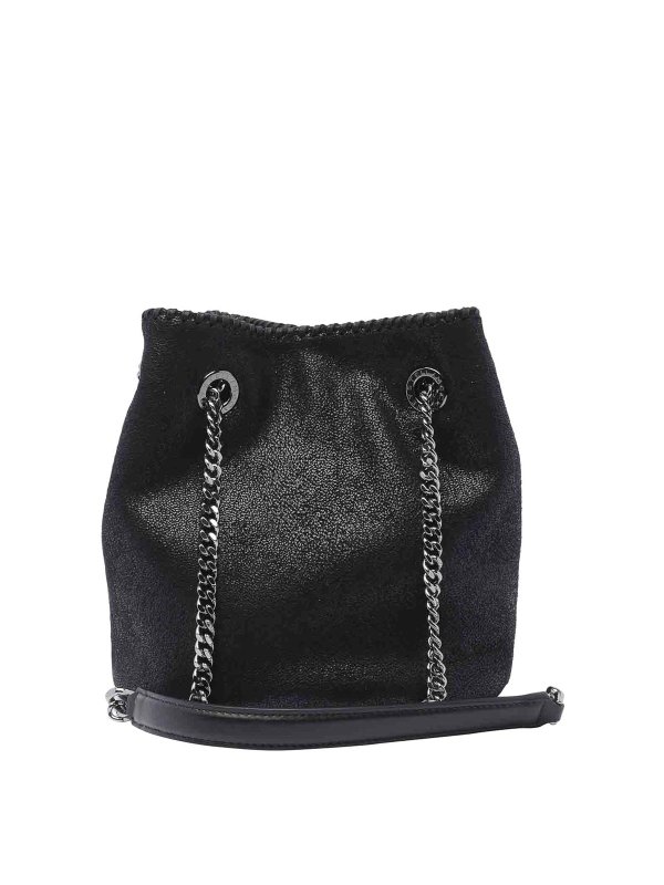The Best Shops STELLA McCARTNEY: バケットバッグ - バケットバッグ - 黒