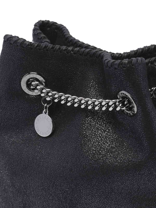 バケットバッグ - 黒 shop online: STELLA McCARTNEY