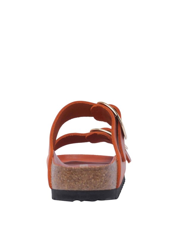 The Best Shops BIRKENSTOCK: フラットシューズ - フラットシューズ - オレンジ