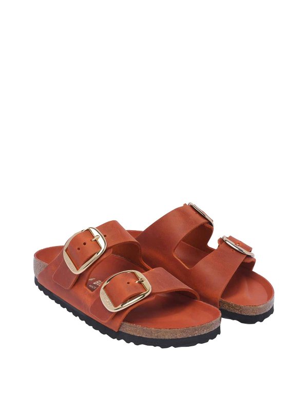 フラットシューズ - オレンジ Replica 
online: BIRKENSTOCK