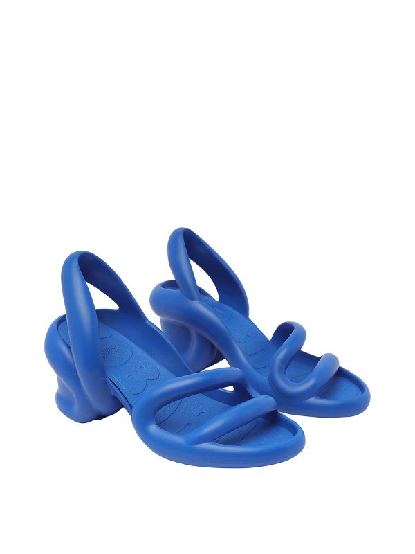 Camper Kobarah Sandals - Blue - Women|K200155KOBARAH037
