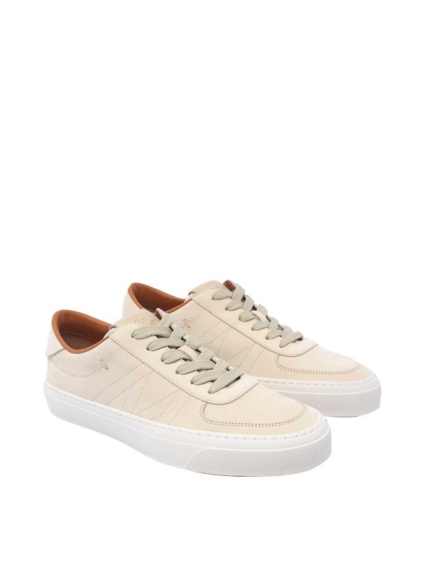 MONCLER: Chaussures de sport online - Baskets - Beige