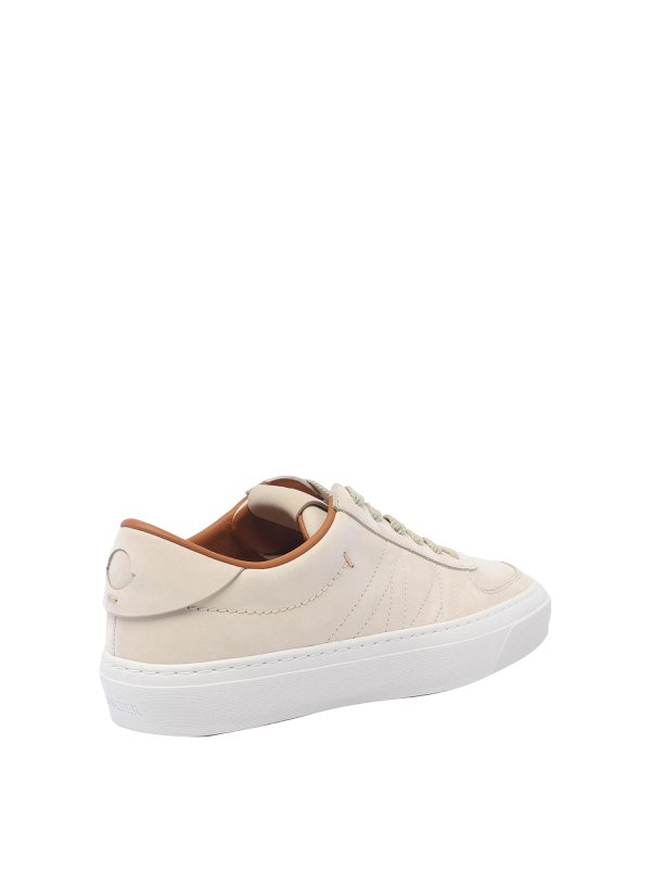 The Best Shops MONCLER: Chaussures de sport - Baskets - Beige