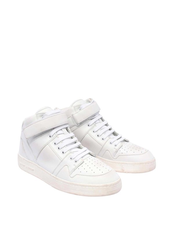 SAINT LAURENT: trainers online - Lax Sneakers Delave Effect