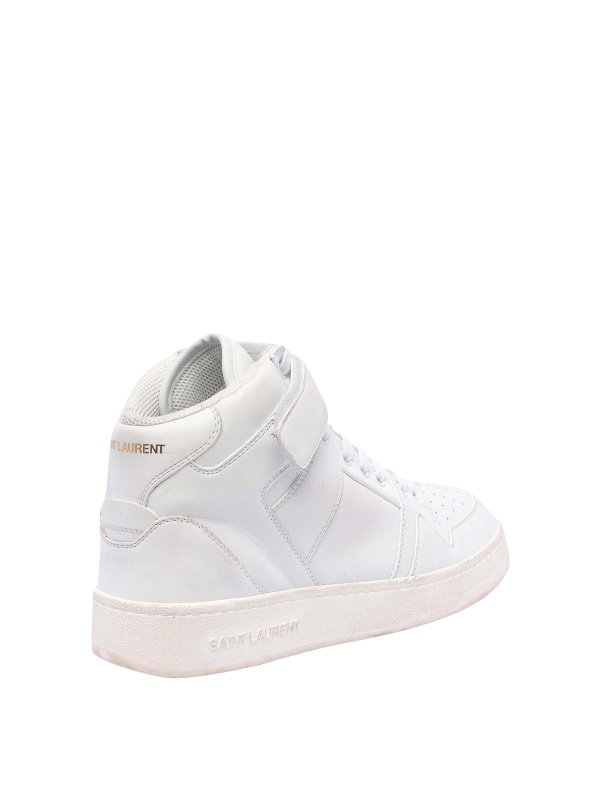 The Best Shops SAINT LAURENT: trainers - Lax Sneakers Delave Effect