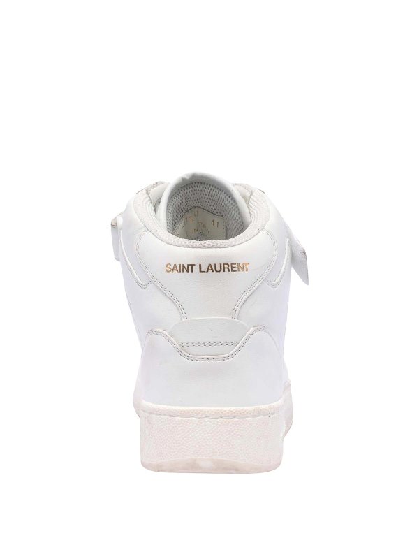 Lax Sneakers Delave Effect shop online: SAINT LAURENT