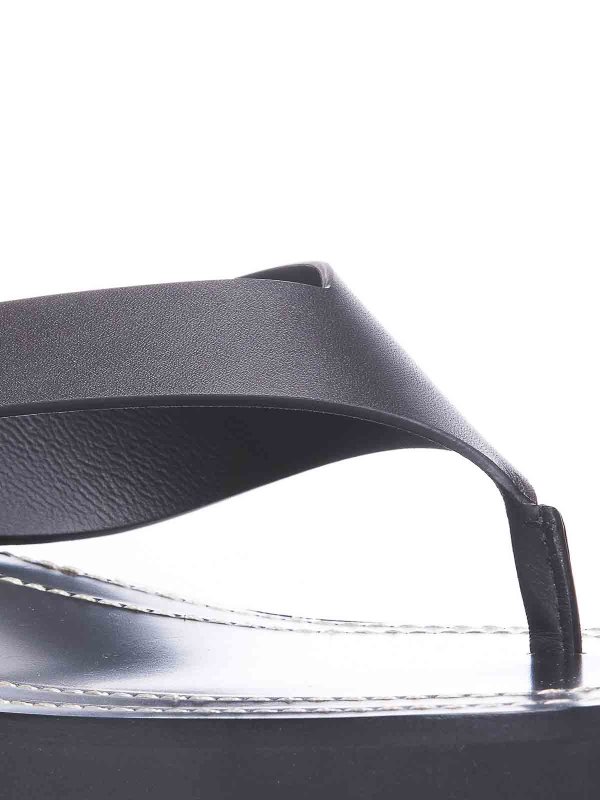 The Best Shops THE ROW: sandals - Ginza Sandals