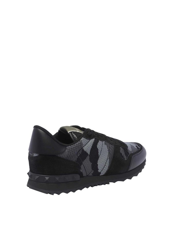 The Best Shops VALENTINO GARAVANI: スニーカー - スニーカー - 黒