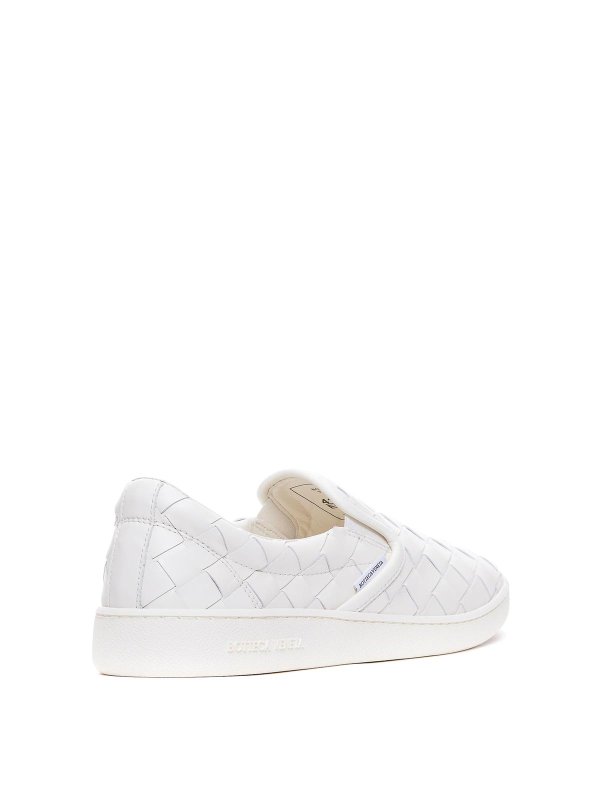 BOTTEGA VENETA: Zapatillas online - Zapatillas - Blanco