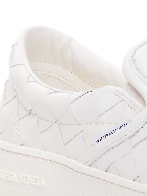 The Best Shops BOTTEGA VENETA: Zapatillas - Zapatillas - Blanco