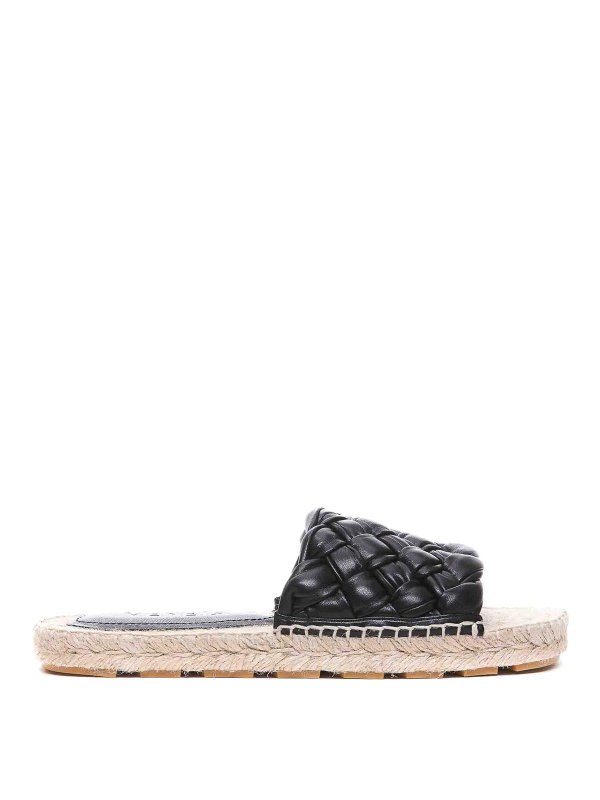 BOTTEGA VENETA: Sandalias - Sandalias - Negro