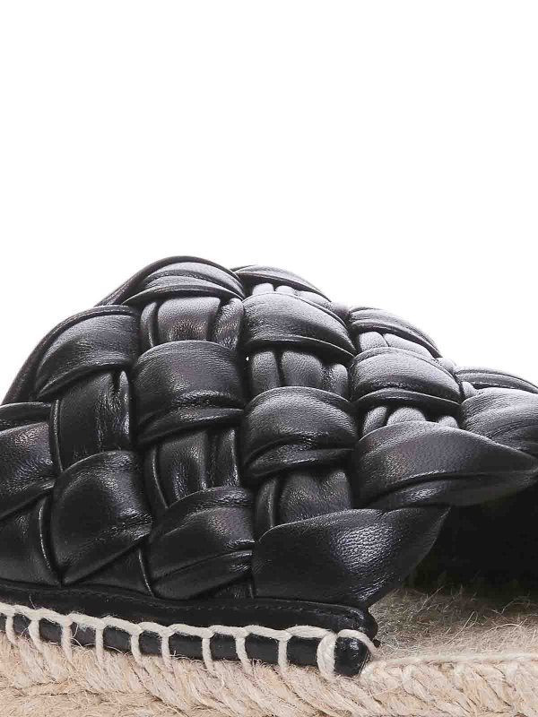 The Best Shops BOTTEGA VENETA: Sandalias - Sandalias - Negro