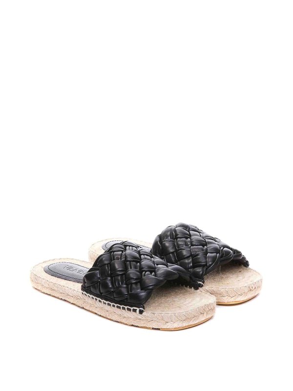 Sandalias - Negro shop online: BOTTEGA VENETA