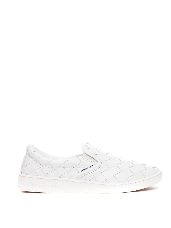 BOTTEGA VENETA: スニーカー - スニーカー - 白