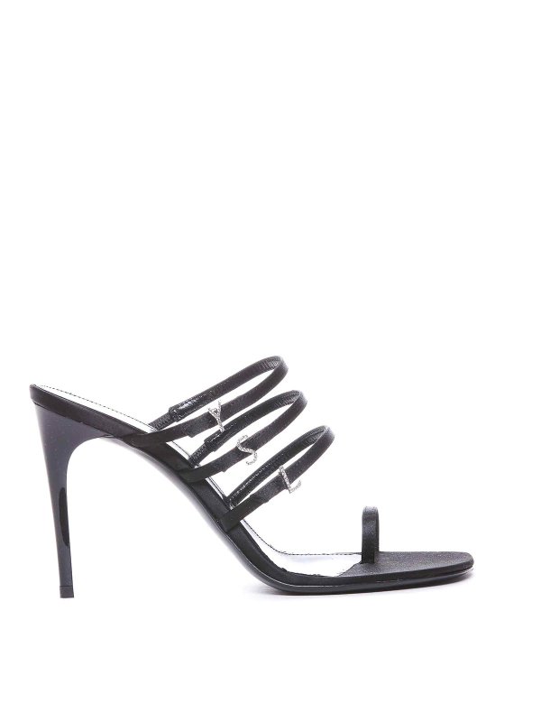 SAINT LAURENT: sandals - Jerry Pump Sandals