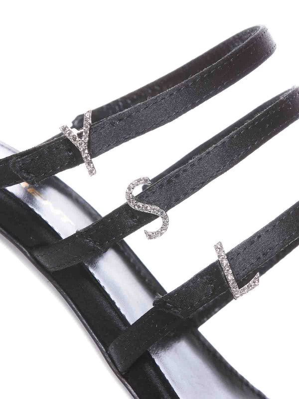 The Best Shops SAINT LAURENT: sandals - Jerry Pump Sandals