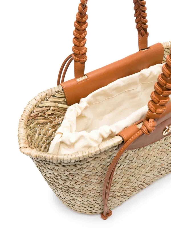 TWINSET: shopper online - Borsa bicolore