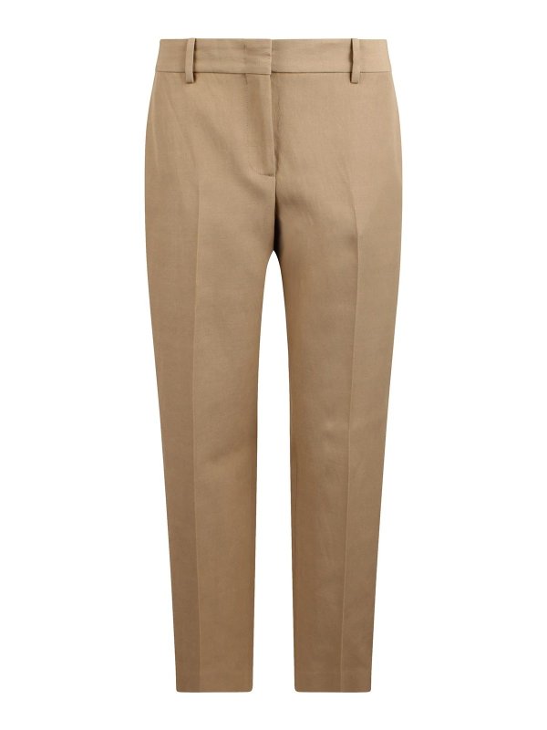 ERMANNO SCERVINO: Pantalons élégants - Pantalon Couturier - Beige