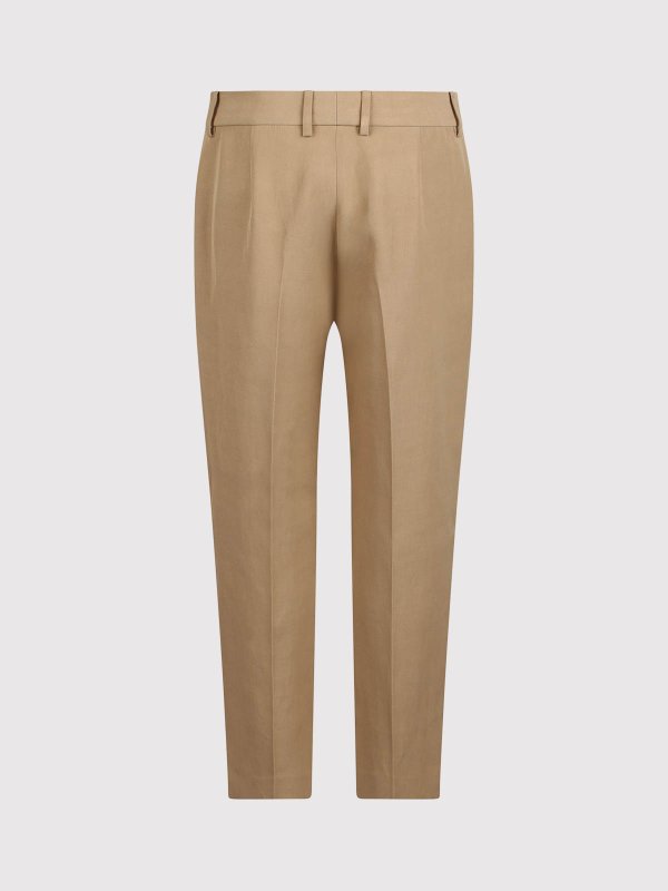 ERMANNO SCERVINO: Pantalons élégants online - Pantalon Couturier - Beige