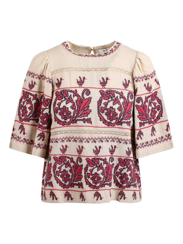 SEA NEWYORK: camicie - Camicia Ricamata Beena