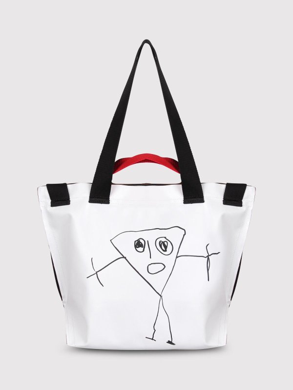 PLAN C: Handtaschen online - Shopper - Weiß