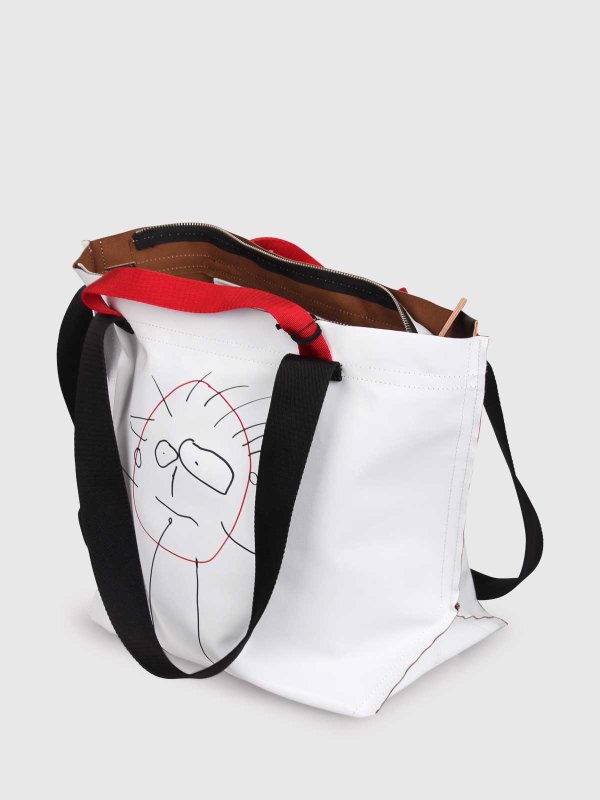 Shopper - Weiß shop online: PLAN C