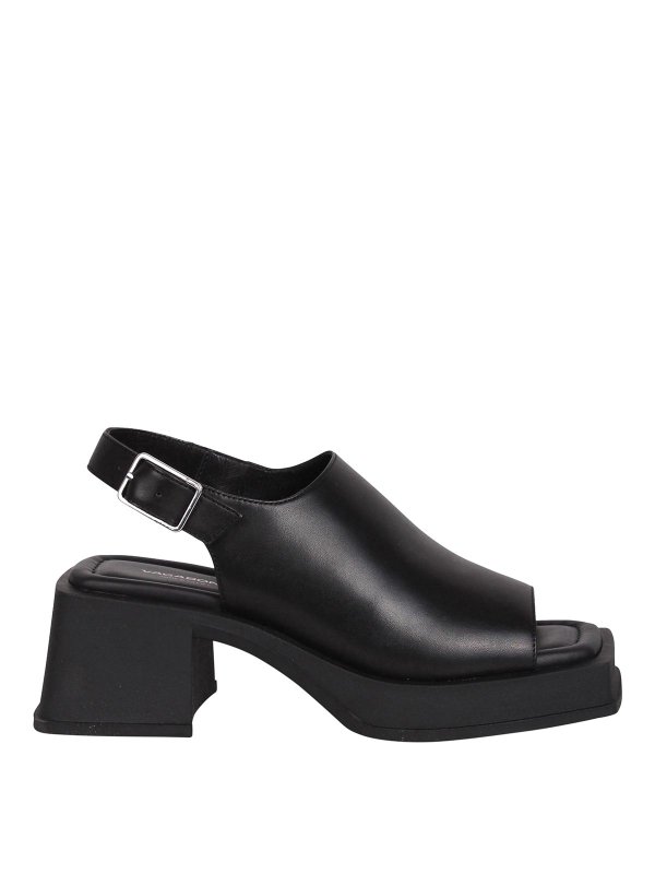 VAGABOND: Sandalen - Sandalen - Schwarz