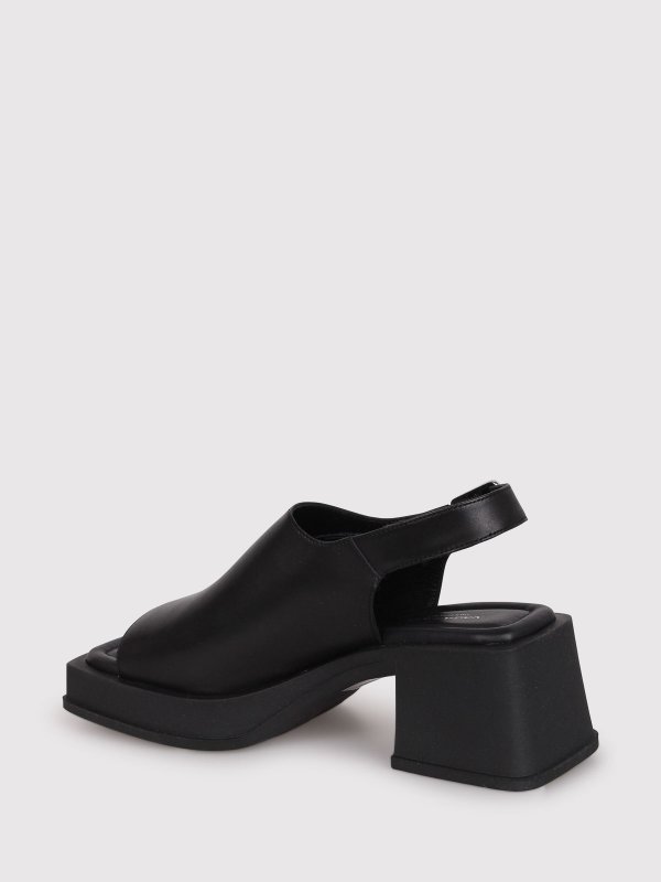 Sandalen - Schwarz shop online: VAGABOND