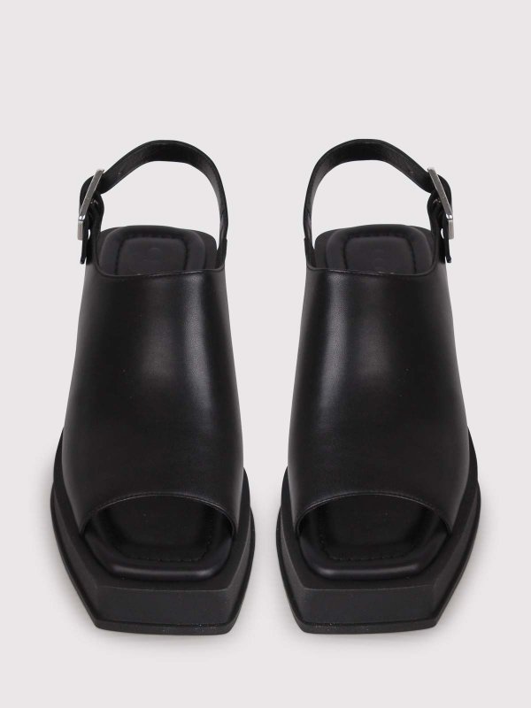 The Best Shops VAGABOND: Sandalen - Schwarz