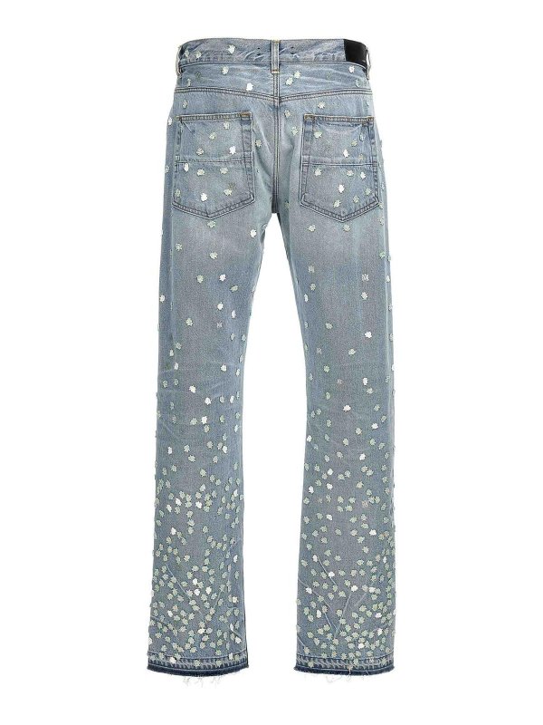 AMIRI: ストレートジーンズ online - ストレートジーンズ - ライトブルー