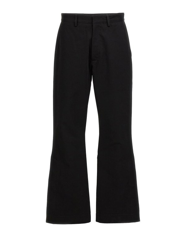 AMIRI: pantaloni casual - Pantaloni a zampa Chino