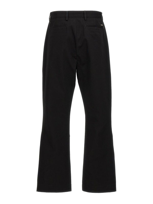 AMIRI: pantaloni casual online - Pantaloni a zampa Chino