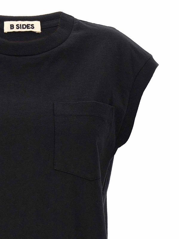 The Best Shops B SIDES JEANS: トップス＆タンクトップ - トップ/タンクトップ - 黒