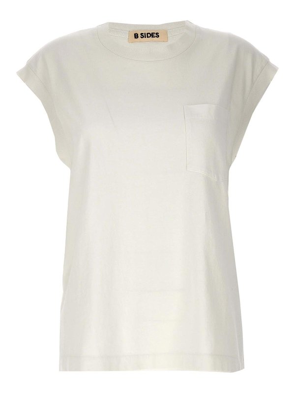 B SIDES JEANS: Tops & Tank tops - Basic Tank Top