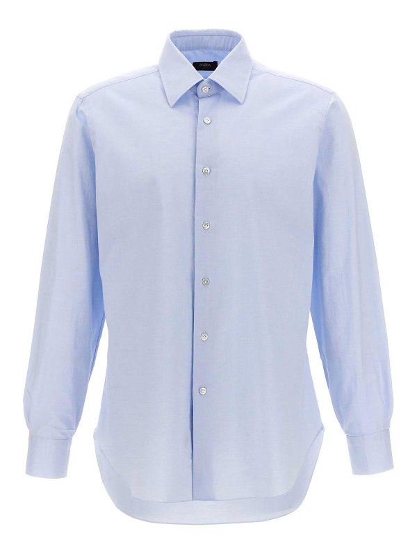 BARBA: Camisas - Camisa - Azul Claro