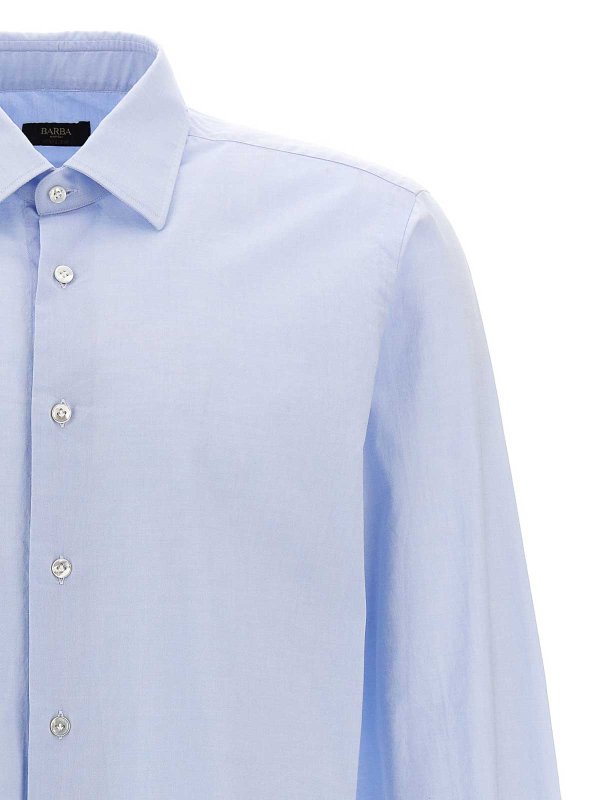 The Best Shops BARBA: Camisas - Camisa - Azul Claro