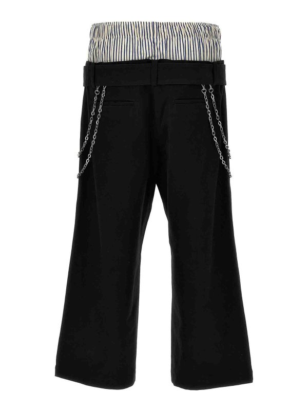 BLUEMARBLE: カジュアルトラウザー online - ショートパンツ - 黒