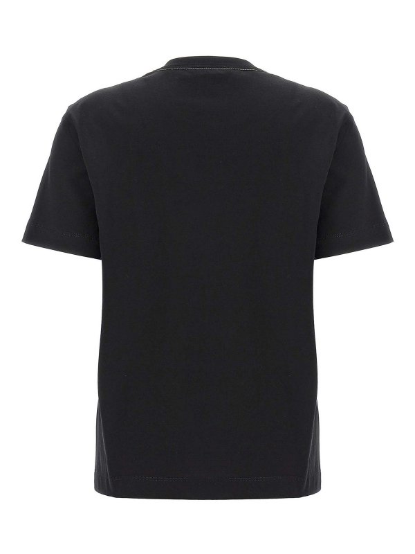 BRUNELLO CUCINELLI: T-shirts online - T-Shirt - Schwarz