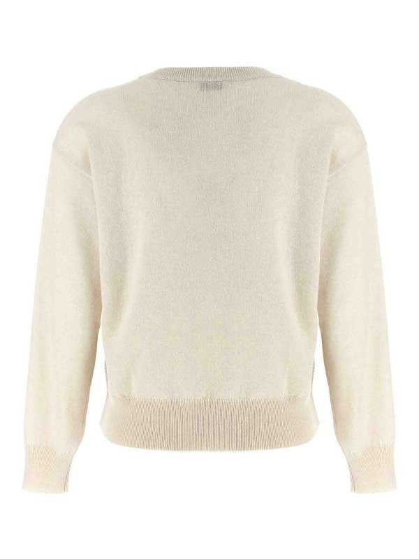 BRUNELLO CUCINELLI: crew necks online - Sequin Sweater