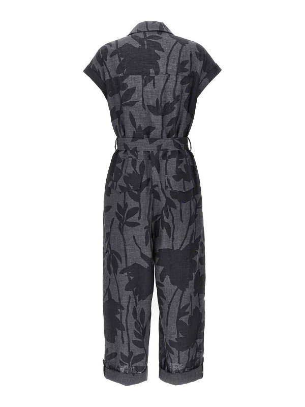 BRUNELLO CUCINELLI: Jumpsuits online - Jumpsuit - Grau