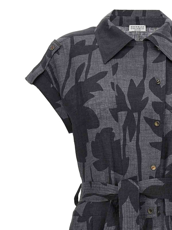 The Best Shops BRUNELLO CUCINELLI: Jumpsuits - Jumpsuit - Grau