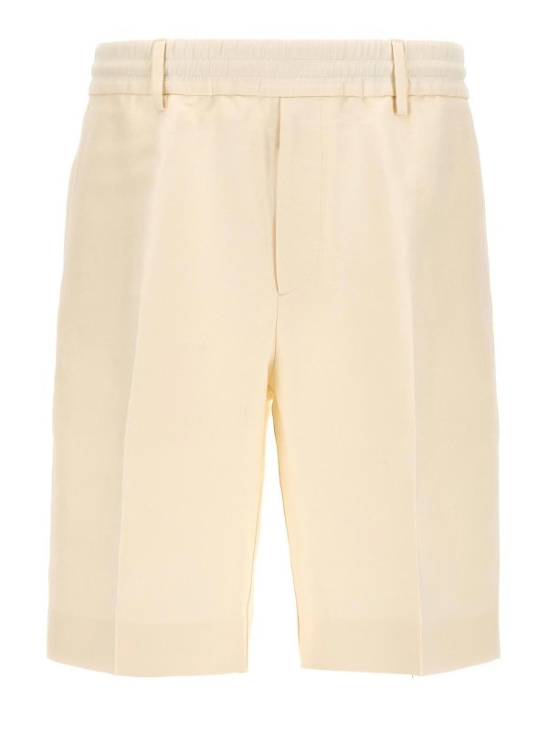 BURBERRY: pantaloni shorts - Bermuda sartoriali