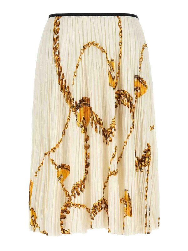 BURBERRY: gonne al ginocchio  e longuette - Gonna