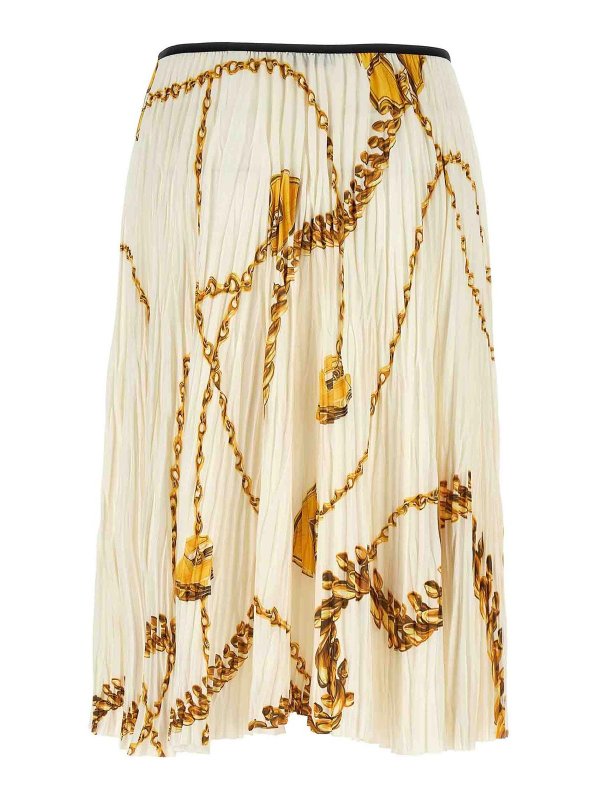 BURBERRY: gonne al ginocchio  e longuette online - Gonna