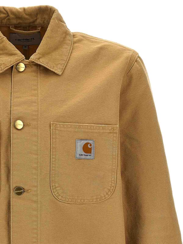 The Best Shops CARHARTT: Blazer - Blazer - Beige