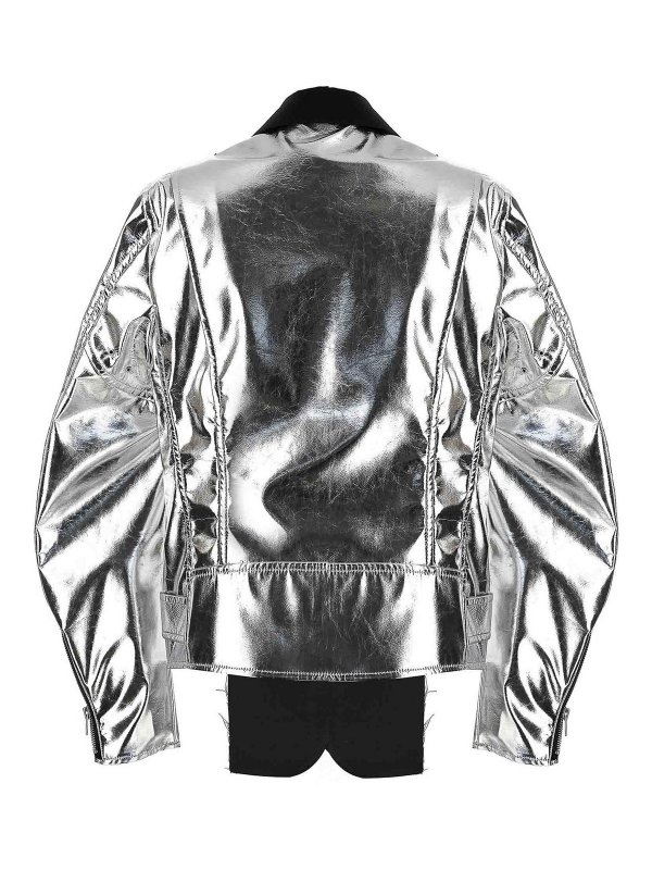 COMME DES GARCONS: casual jackets online - Laminated Jacket