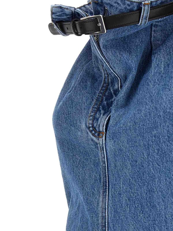 Belt Halter Neck Dress shop online: COPERNI