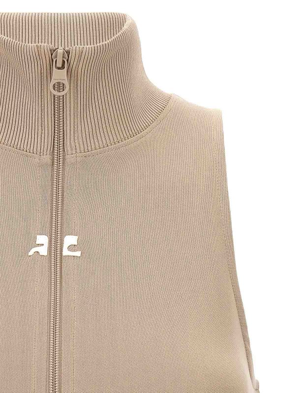 The Best Shops Courreges: ベスト - ベスト - ベージュ